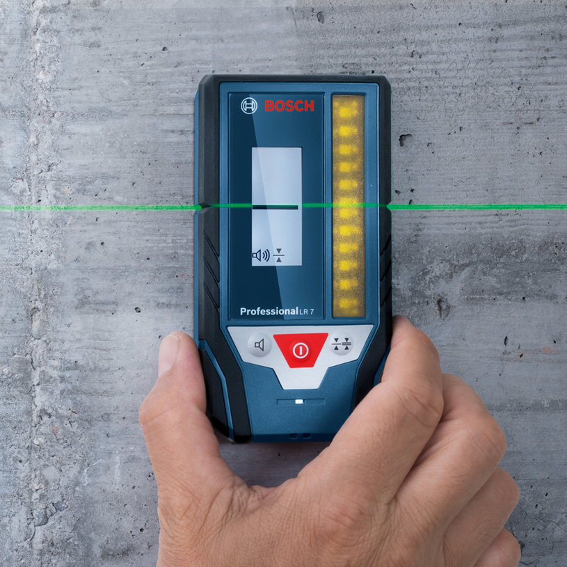#BOSCH BLUE ПРИЕМНИК ЗА ЛАЗ.НИВЕЛ.LR 7 #BOSCH BLUE ПРИЕМНИК ЗА ЛАЗ.НИВЕЛ.LR 7