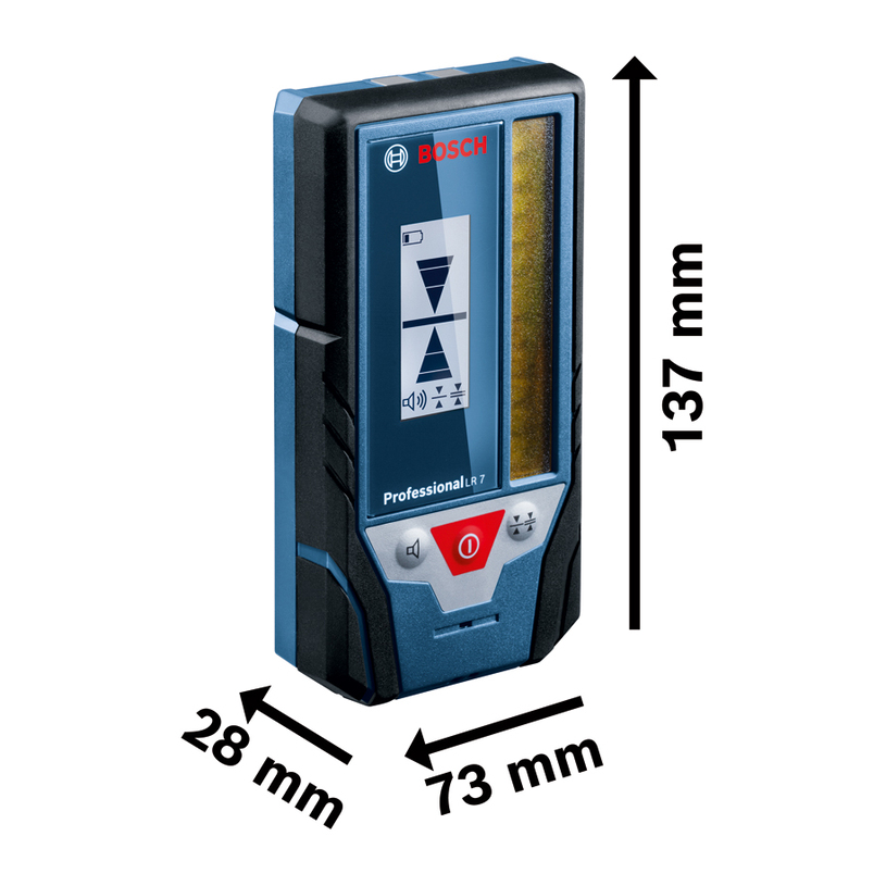 #BOSCH BLUE ПРИЕМНИК ЗА ЛАЗ.НИВЕЛ.LR 7 #BOSCH BLUE ПРИЕМНИК ЗА ЛАЗ.НИВЕЛ.LR 7