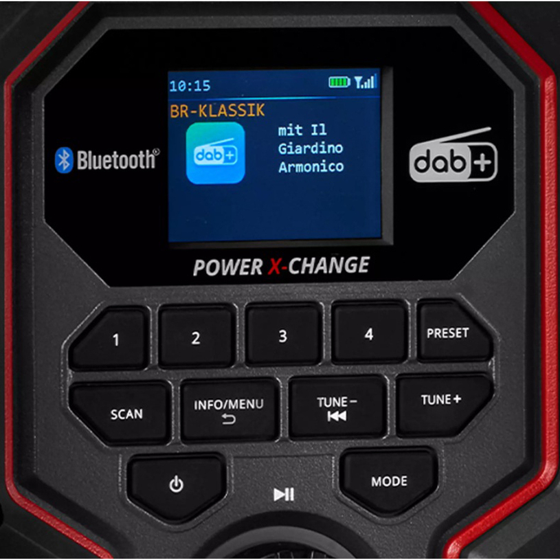 EINHELLХИБ. РАДИО TE-CR 18 Li Solo PXC EINHELLХИБ. РАДИО TE-CR 18 Li Solo PXC