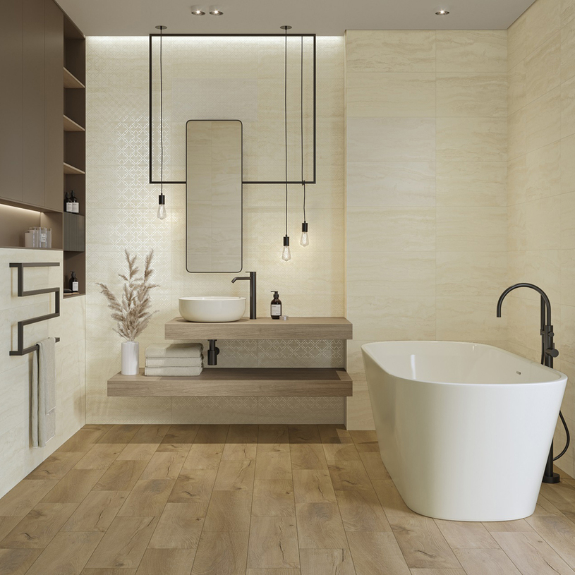 #ФАЯНС ДЕКОР САЙЛЪНС БЕЖ29.8Х59.8 1.60R^ #ФАЯНС ДЕКОР САЙЛЪНС БЕЖ29.8Х59.8 1.60R^