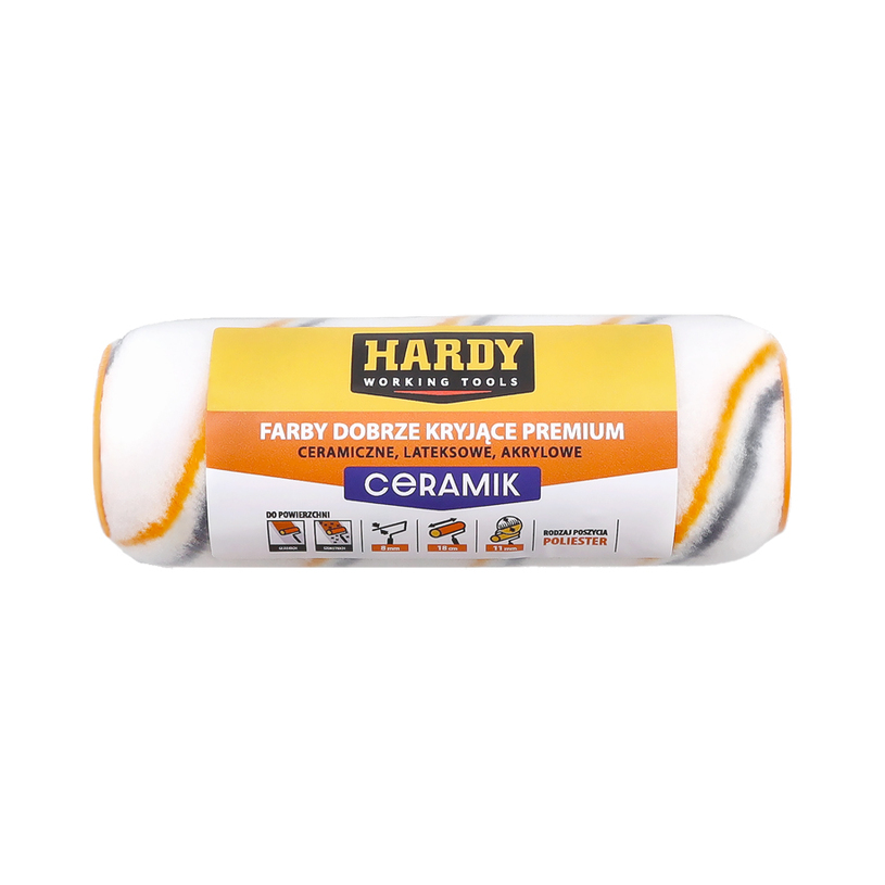 РОЛКА CERAMIK 18 CM/11 MM/ Ф48 mm РОЛКА CERAMIK 18 CM/11 MM/ Ф48 mm