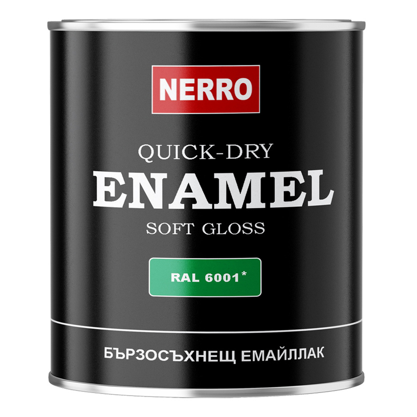 NERRO ЕМАЙЛЛАК RAL 6001 ЗЕЛЕН 0.650 L NERRO ЕМАЙЛЛАК RAL 6001 ЗЕЛЕН 0.650 L
