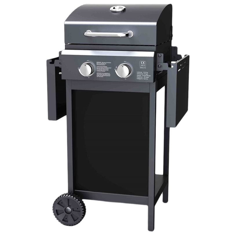 ГАЗОВО БАРБЕКЮ С 2 ГОРЕЛКИ, 2X2.8KW ГАЗОВО БАРБЕКЮ С 2 ГОРЕЛКИ, 2X2.8KW