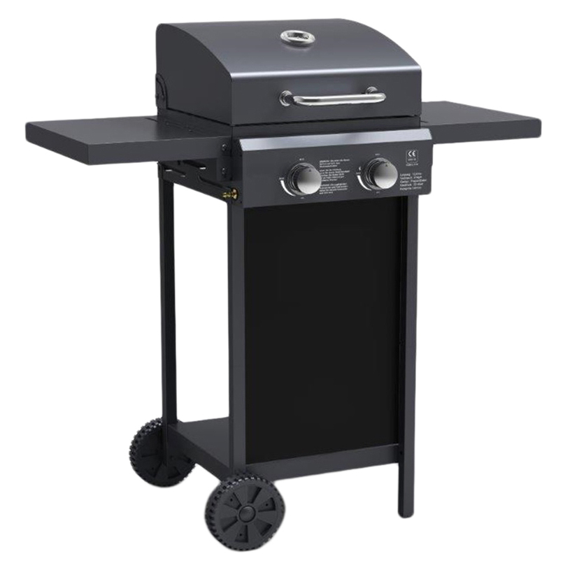 ГАЗОВО БАРБЕКЮ С 2 ГОРЕЛКИ, 2X2.8KW ГАЗОВО БАРБЕКЮ С 2 ГОРЕЛКИ, 2X2.8KW