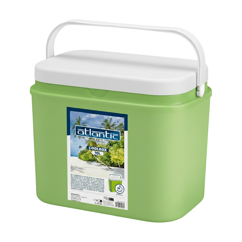 Хладилна кутия Atlantic 10L зелена Хладилна кутия Atlantic 10L зелена