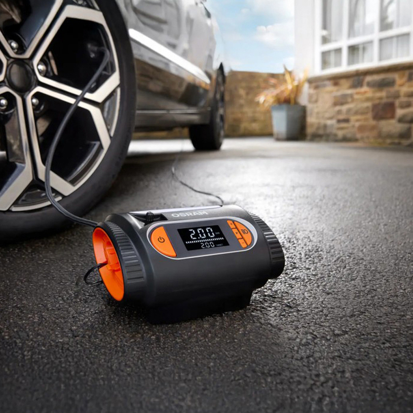 OSRAM КОМПРЕСОР ЗА АВТОМОБИЛ OTI2120 OSRAM КОМПРЕСОР ЗА АВТОМОБИЛ OTI2120