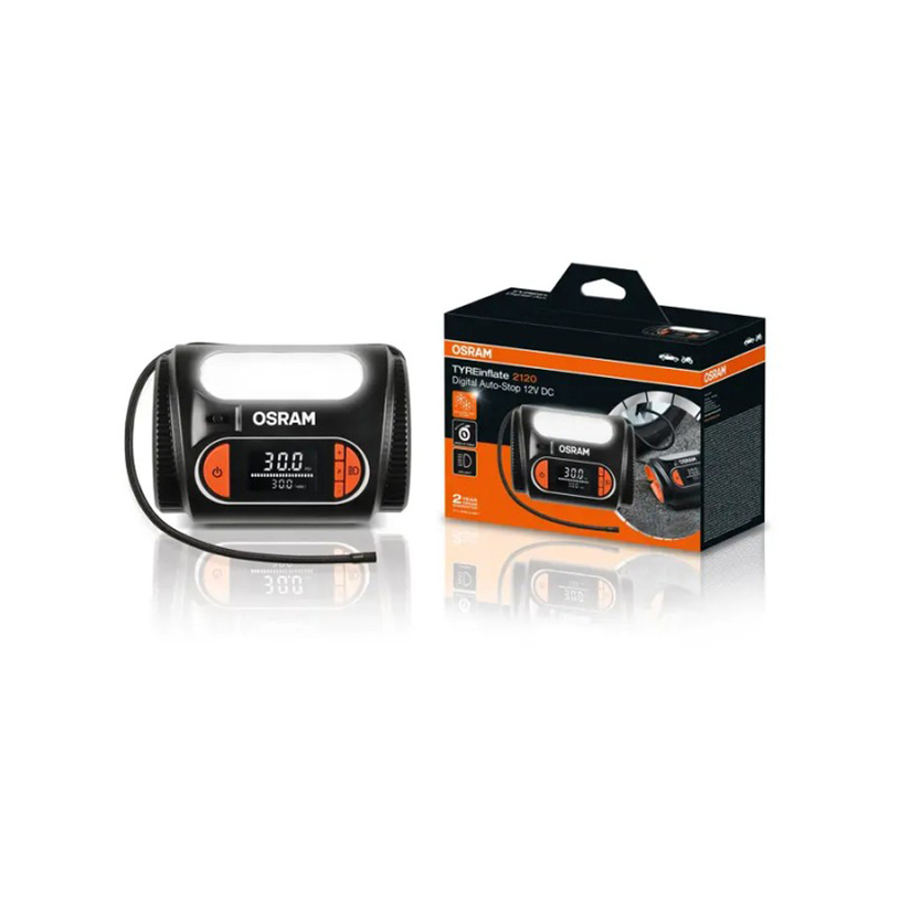 OSRAM КОМПРЕСОР ЗА АВТОМОБИЛ OTI2120 OSRAM КОМПРЕСОР ЗА АВТОМОБИЛ OTI2120