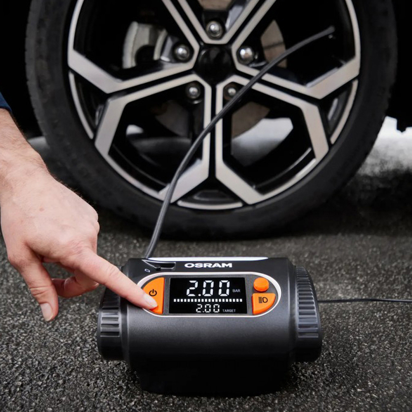 OSRAM КОМПРЕСОР ЗА АВТОМОБИЛ OTI2130 OSRAM КОМПРЕСОР ЗА АВТОМОБИЛ OTI2130