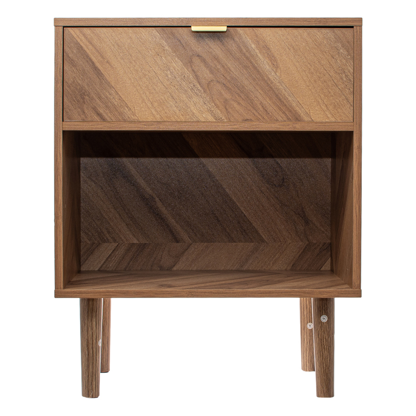 НОЩНО ШКАФЧЕ BELLA 44X55.7X33 CM НОЩНО ШКАФЧЕ BELLA 44X55.7X33 CM