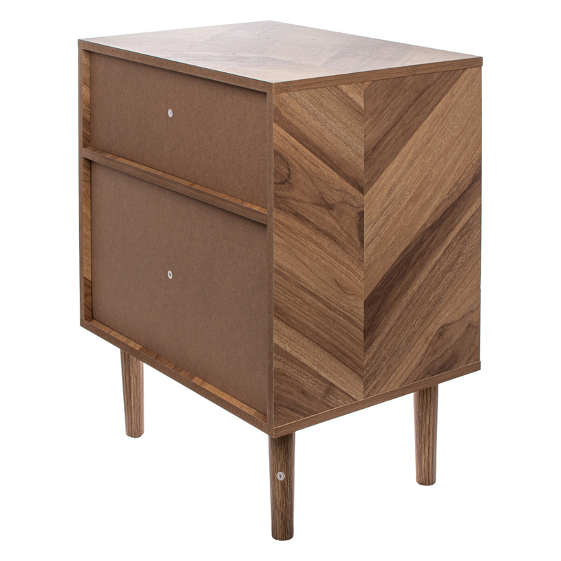 НОЩНО ШКАФЧЕ BELLA 44X55.7X33 CM НОЩНО ШКАФЧЕ BELLA 44X55.7X33 CM
