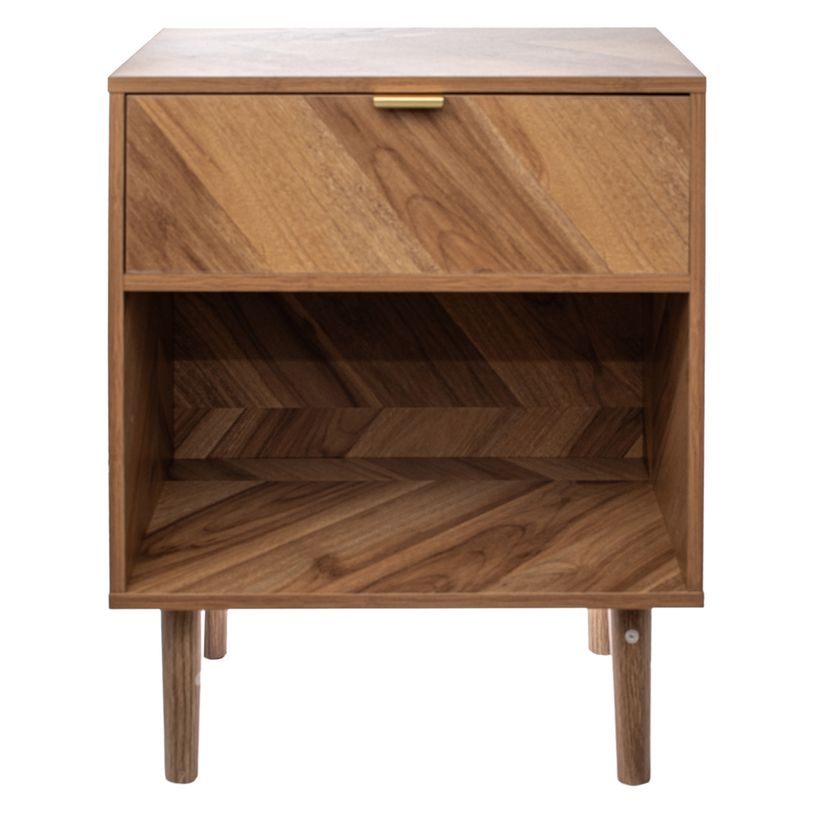НОЩНО ШКАФЧЕ BELLA 44X55.7X33 CM НОЩНО ШКАФЧЕ BELLA 44X55.7X33 CM