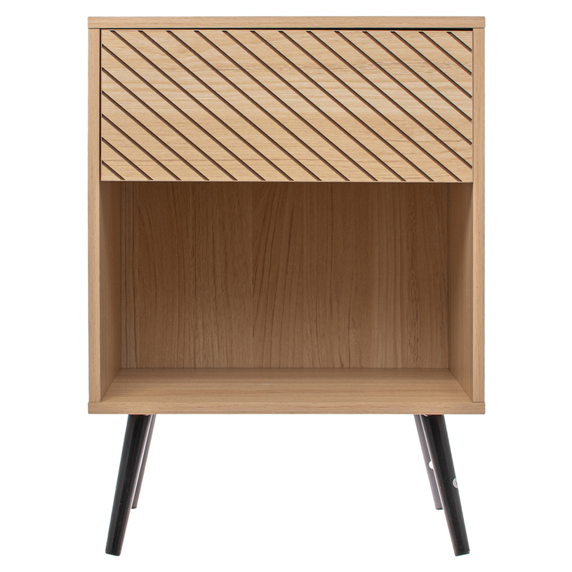 НОЩНО ШКАФЧЕ CASA MIAA 40X55X30 CM НОЩНО ШКАФЧЕ CASA MIAA 40X55X30 CM