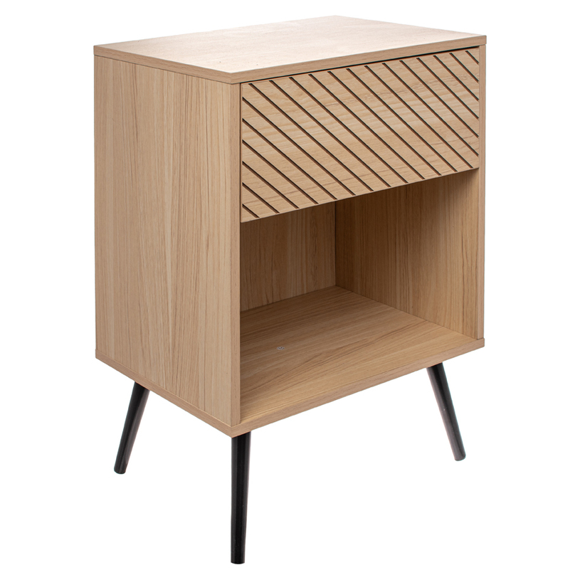 НОЩНО ШКАФЧЕ CASA MIAA 40X55X30 CM НОЩНО ШКАФЧЕ CASA MIAA 40X55X30 CM