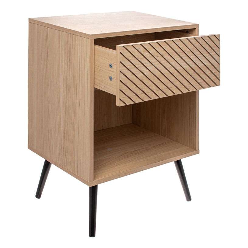 НОЩНО ШКАФЧЕ CASA MIAA 40X55X30 CM НОЩНО ШКАФЧЕ CASA MIAA 40X55X30 CM