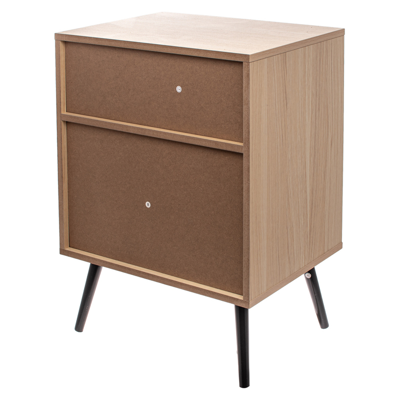 НОЩНО ШКАФЧЕ CASA MIAA 40X55X30 CM НОЩНО ШКАФЧЕ CASA MIAA 40X55X30 CM