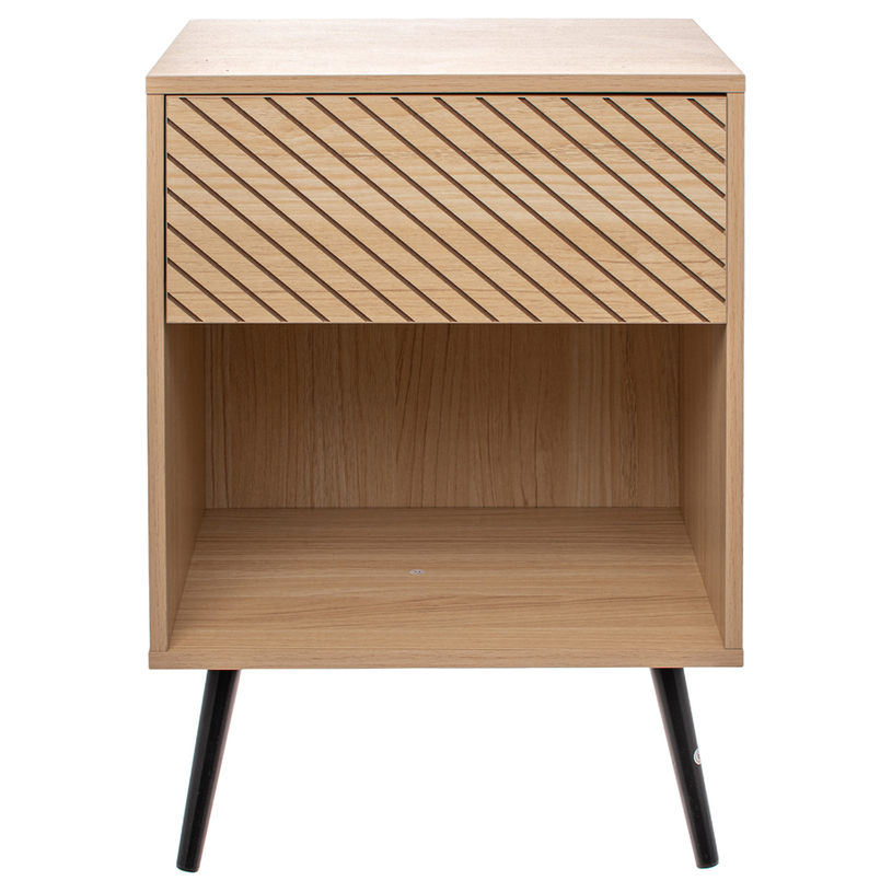 НОЩНО ШКАФЧЕ CASA MIAA 40X55X30 CM НОЩНО ШКАФЧЕ CASA MIAA 40X55X30 CM