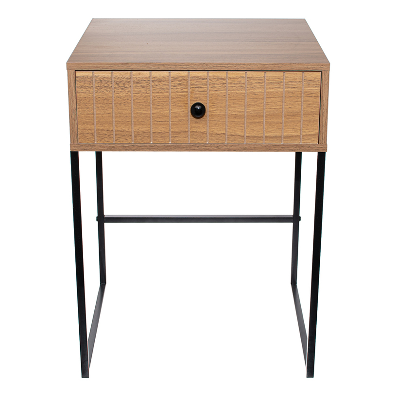 НОЩНО ШКАФЧЕ CASA BAROLA 40X55X38 CM НОЩНО ШКАФЧЕ CASA BAROLA 40X55X38 CM