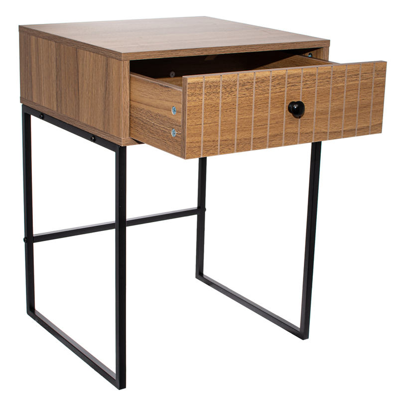 НОЩНО ШКАФЧЕ CASA BAROLA 40X55X38 CM НОЩНО ШКАФЧЕ CASA BAROLA 40X55X38 CM