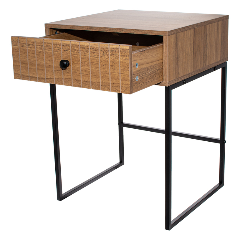 НОЩНО ШКАФЧЕ CASA BAROLA 40X55X38 CM НОЩНО ШКАФЧЕ CASA BAROLA 40X55X38 CM