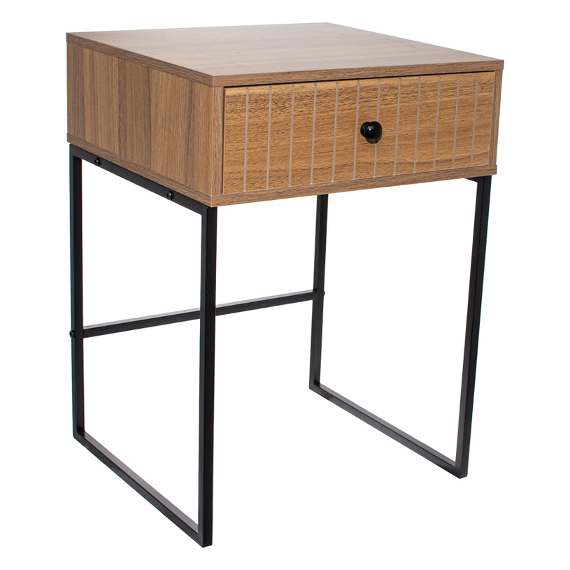 НОЩНО ШКАФЧЕ CASA BAROLA 40X55X38 CM НОЩНО ШКАФЧЕ CASA BAROLA 40X55X38 CM