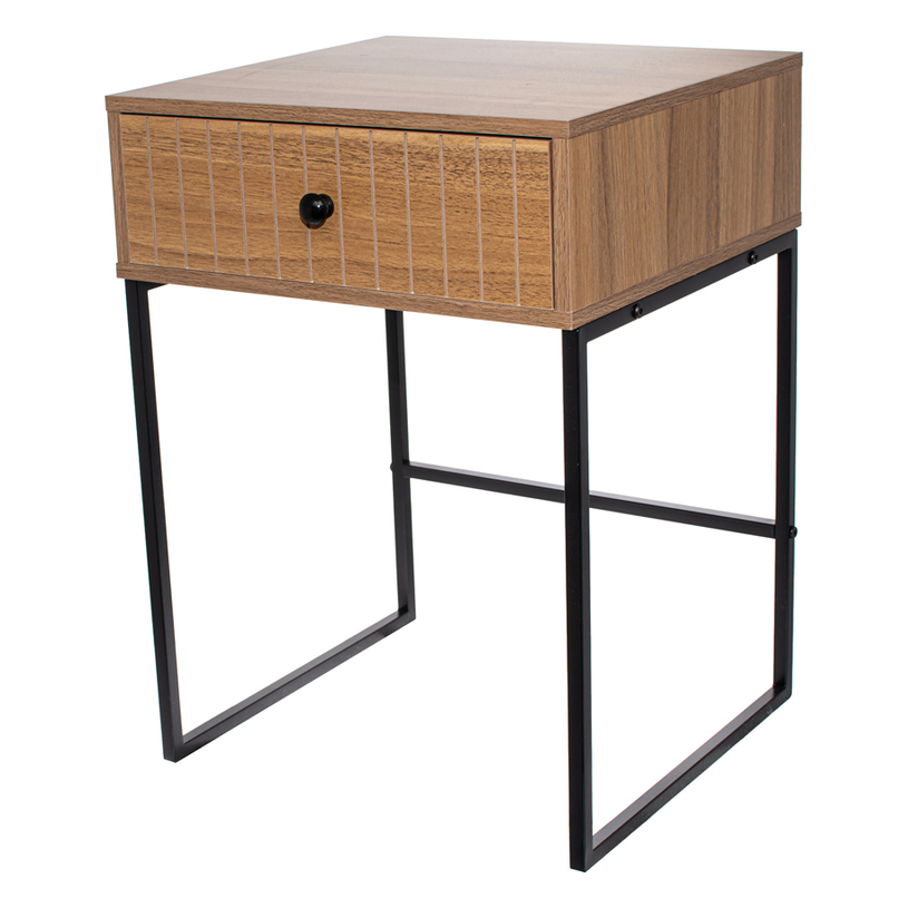 НОЩНО ШКАФЧЕ CASA BAROLA 40X55X38 CM НОЩНО ШКАФЧЕ CASA BAROLA 40X55X38 CM