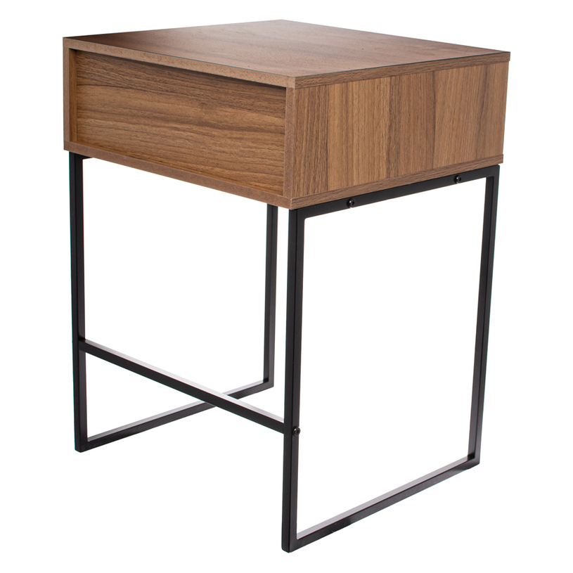 НОЩНО ШКАФЧЕ CASA BAROLA 40X55X38 CM НОЩНО ШКАФЧЕ CASA BAROLA 40X55X38 CM