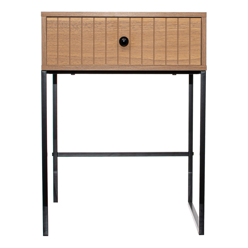 НОЩНО ШКАФЧЕ CASA BAROLA 40X55X38 CM НОЩНО ШКАФЧЕ CASA BAROLA 40X55X38 CM