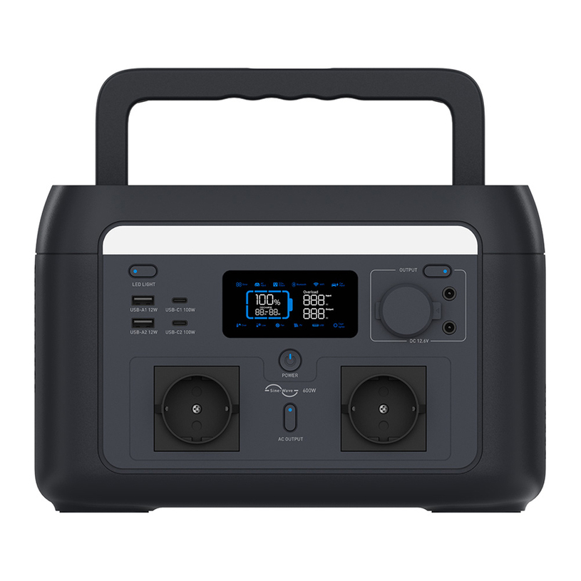 АКУМУЛАТОРНА ЗАРЯДНА СТАНЦИЯ 600W V-TAC АКУМУЛАТОРНА ЗАРЯДНА СТАНЦИЯ 600W V-TAC