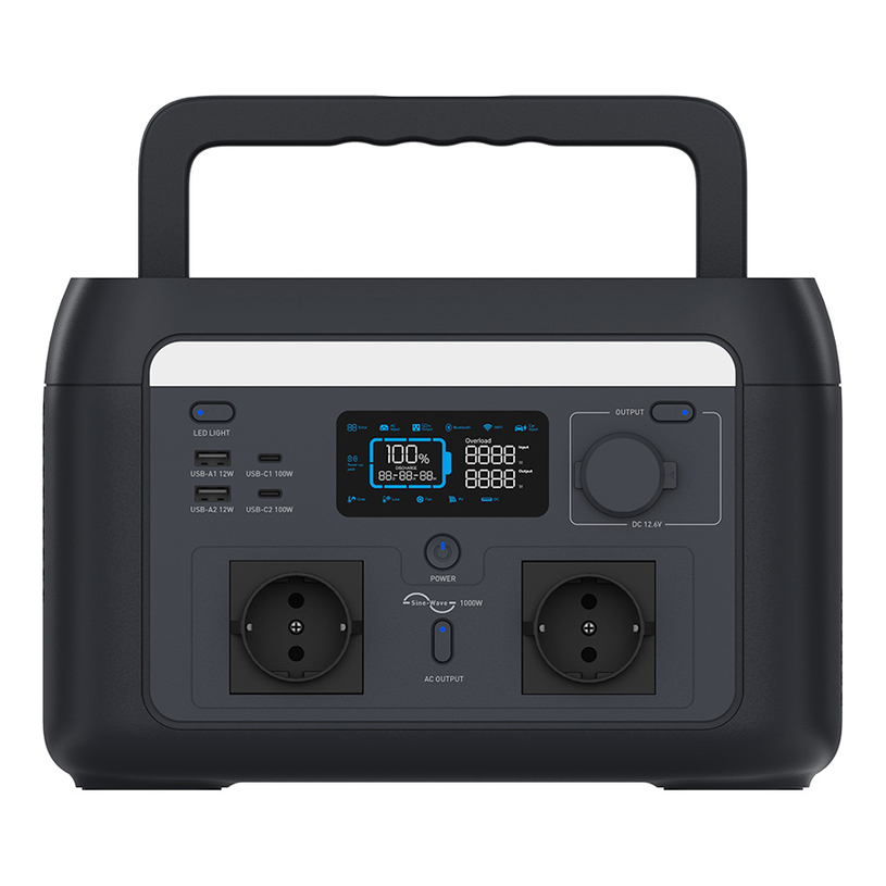 АКУМУЛАТОРНА ЗАРЯДНА СТАНЦИЯ 1000W V-TAC АКУМУЛАТОРНА ЗАРЯДНА СТАНЦИЯ 1000W V-TAC