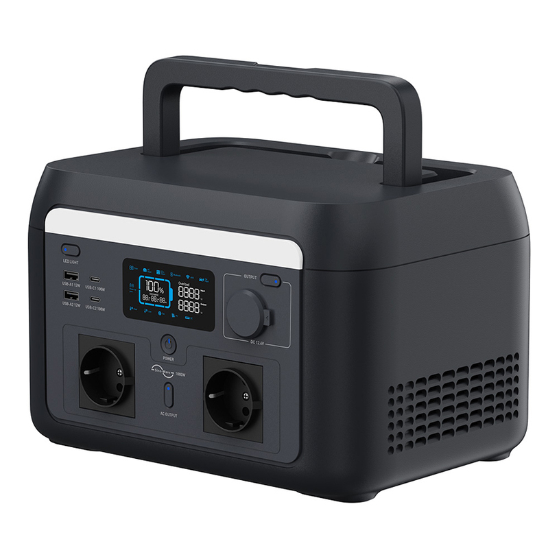 АКУМУЛАТОРНА ЗАРЯДНА СТАНЦИЯ 1000W V-TAC АКУМУЛАТОРНА ЗАРЯДНА СТАНЦИЯ 1000W V-TAC