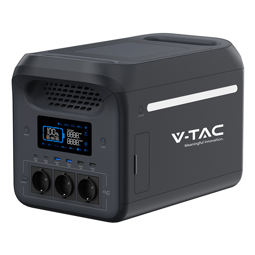 АКУМУЛАТОРНА ЗАРЯДНА СТАНЦИЯ 1800W V-TAC АКУМУЛАТОРНА ЗАРЯДНА СТАНЦИЯ 1800W V-TAC