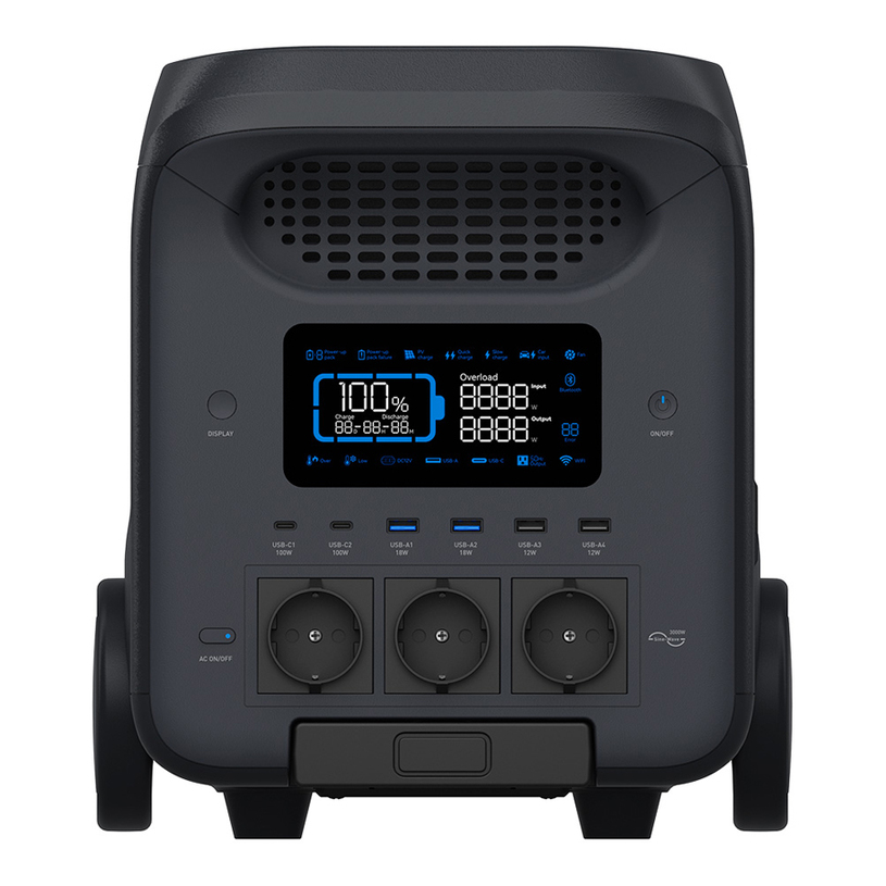 АКУМУЛАТОРНА ЗАРЯДНА СТАНЦИЯ 3000W V-TAC АКУМУЛАТОРНА ЗАРЯДНА СТАНЦИЯ 3000W V-TAC