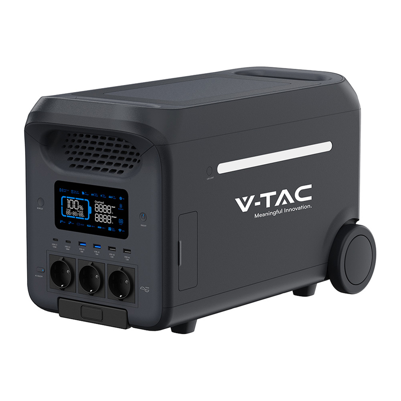 АКУМУЛАТОРНА ЗАРЯДНА СТАНЦИЯ 3000W V-TAC АКУМУЛАТОРНА ЗАРЯДНА СТАНЦИЯ 3000W V-TAC