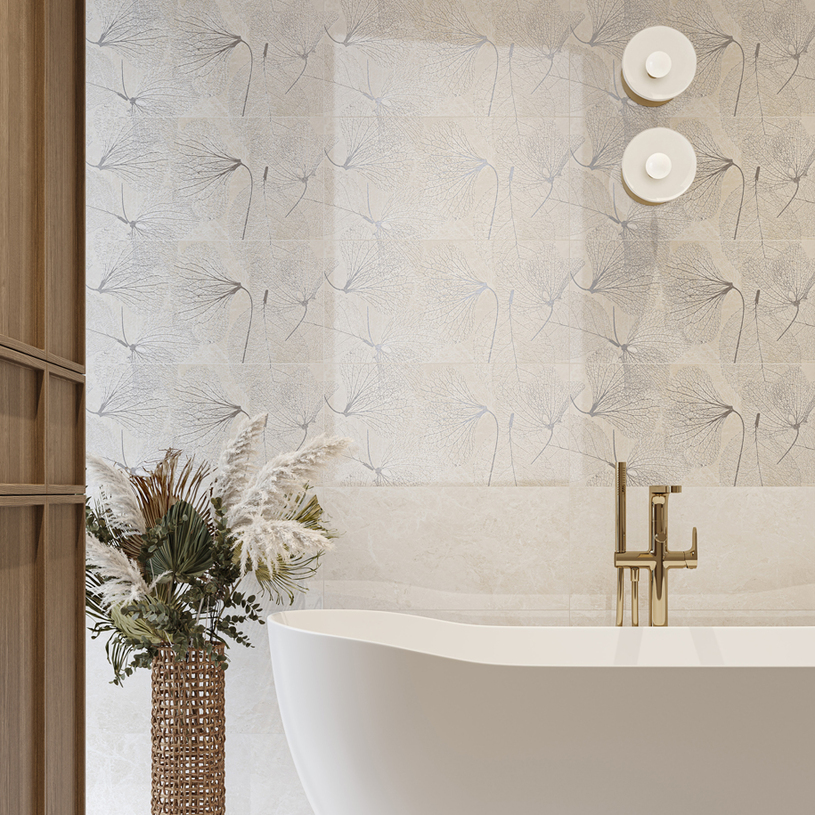 #ФАЯНС SILK BEIGE GLOSSY 29.7X60 1.25^ #ФАЯНС SILK BEIGE GLOSSY 29.7X60 1.25^