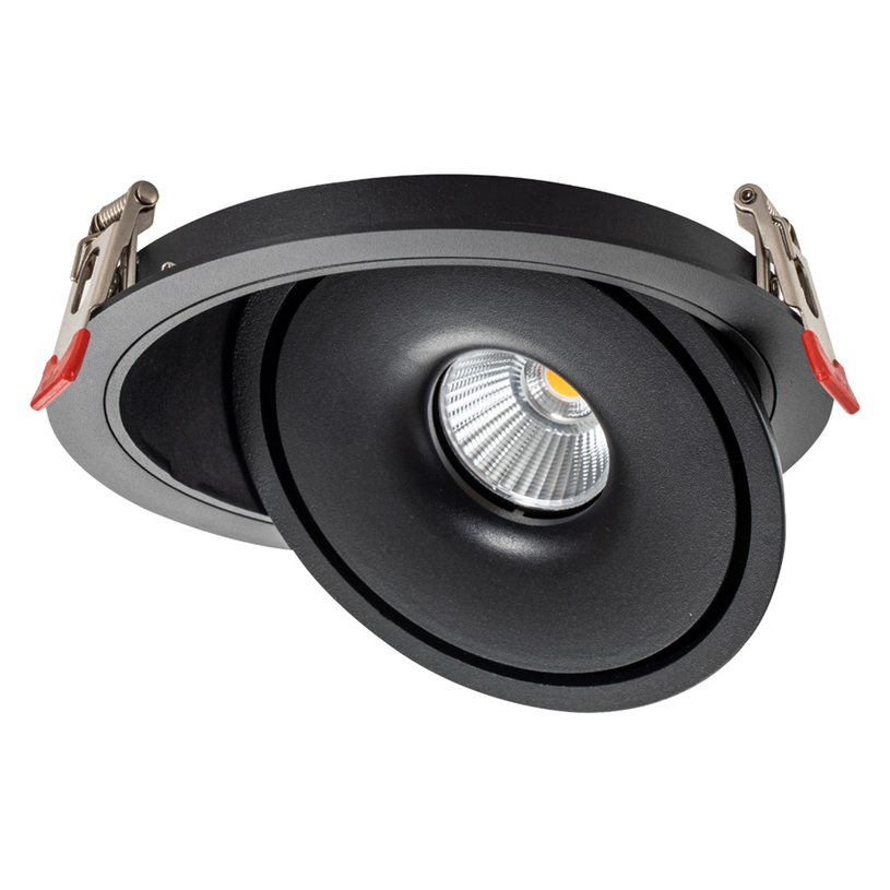 LED ЛУНА 15W РЕГУЛИРУЕМА ЧЕРНА OPTONICA LED ЛУНА 15W РЕГУЛИРУЕМА ЧЕРНА OPTONICA