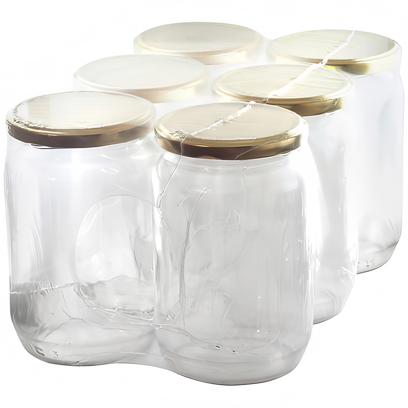 БУРКАН С КАПАЧКА 720 ML 6 БРОЯ БУРКАН С КАПАЧКА 720 ML 6 БРОЯ