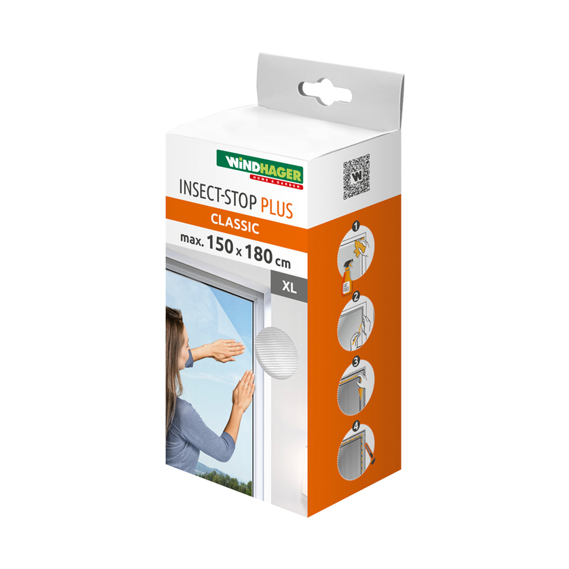 МРЕЖА П/В КОМАРИ Windhager 150X180 БЯЛА МРЕЖА П/В КОМАРИ Windhager 150X180 БЯЛА