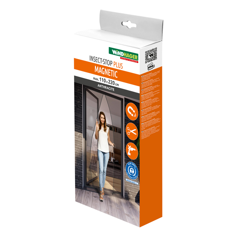 КОМАРНИК Windhager 110X220CM МАГН. АНТР КОМАРНИК Windhager 110X220CM МАГН. АНТР