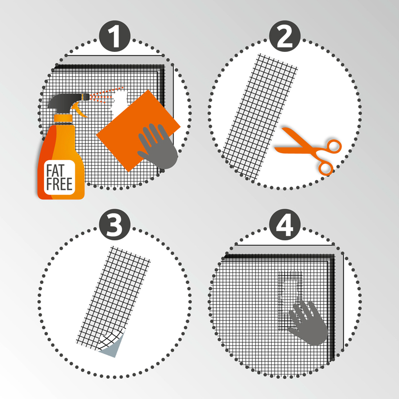 РЕМ. ЛЕНТА ФИБРОСТЪКЛО Windhager 5CMX1M РЕМ. ЛЕНТА ФИБРОСТЪКЛО Windhager 5CMX1M