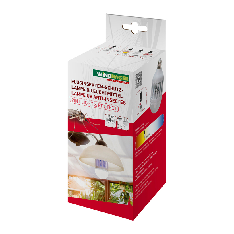 УРЕД П/В НАСЕКОМИ LED КРУШКА Windhager УРЕД П/В НАСЕКОМИ LED КРУШКА Windhager