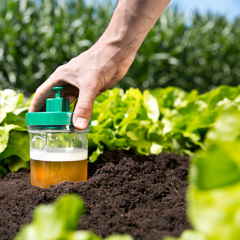 КАПАН ЗА ОХЛЮВИ Snail Trap DUO 2БР КАПАН ЗА ОХЛЮВИ Snail Trap DUO 2БР