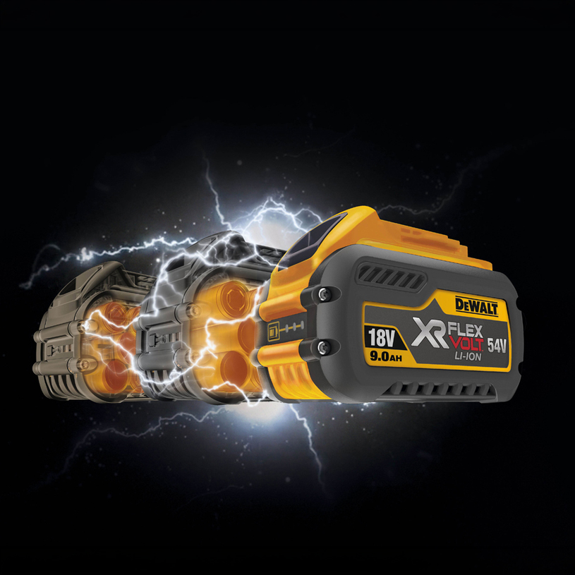 #DEWALT АКУМ.БАТ. XR 9Ah DCB547-XJ #DEWALT АКУМ.БАТ. XR 9Ah DCB547-XJ