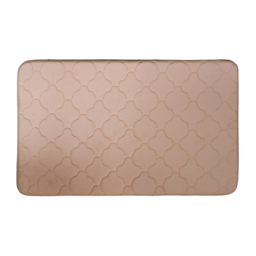 Килим за баня Oxford 50x80см,беж Килим за баня Oxford 50x80см,беж