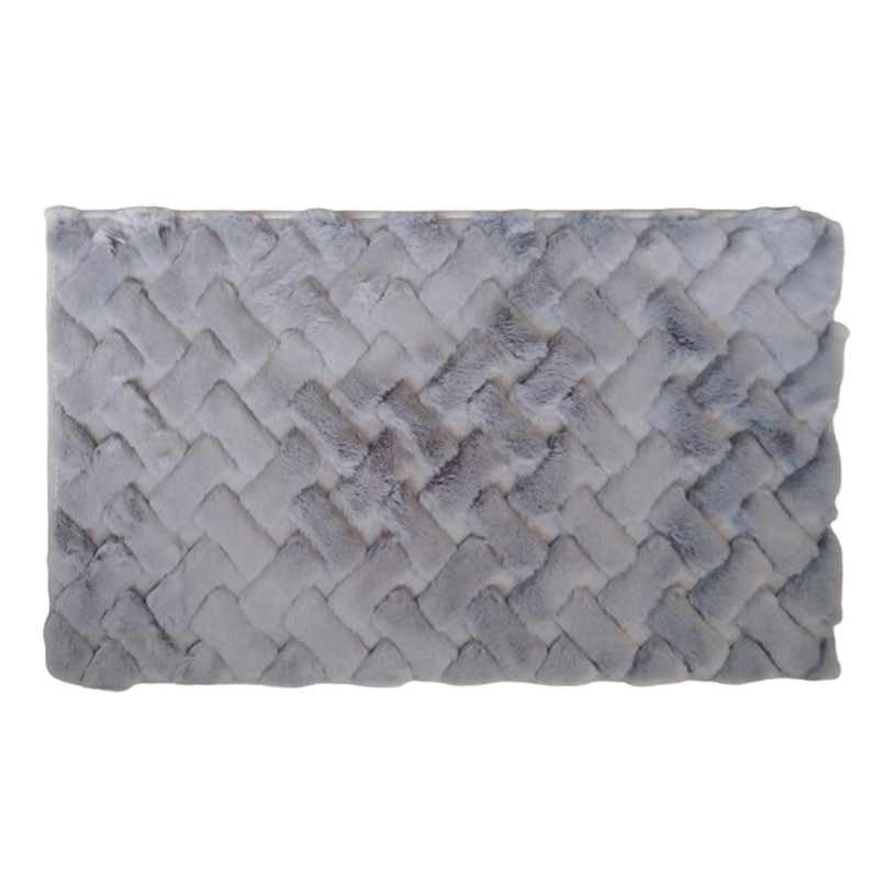 Килим за баня Puffee 50x80см,сив Килим за баня Puffee 50x80см,сив