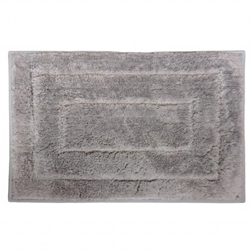 Килим за баня Capri 40x60см, сив Килим за баня Capri 40x60см, сив