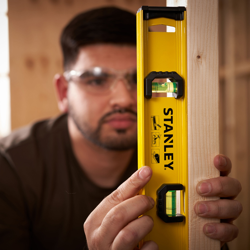 STANLEY АЛУМИН.НИВЕЛИР I-BEAM 30CM STANLEY АЛУМИН.НИВЕЛИР I-BEAM 30CM
