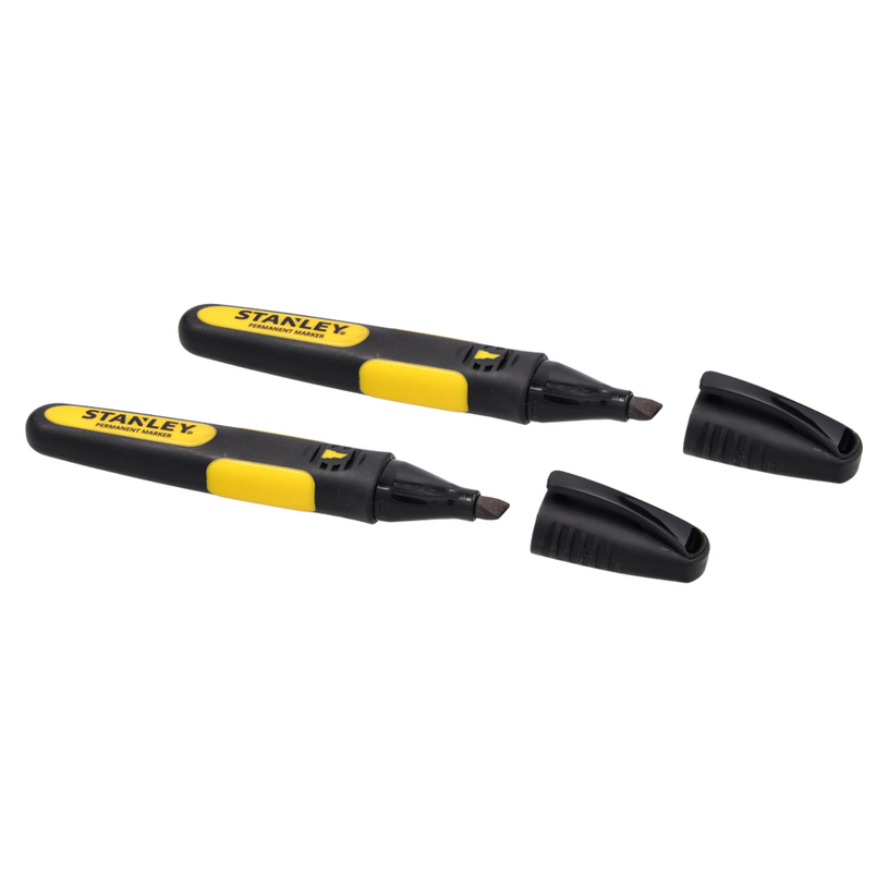 STANLEY ПРМАНЕНТЕН МАРКЕР ЧЕРЕН 2 БР STANLEY ПРМАНЕНТЕН МАРКЕР ЧЕРЕН 2 БР