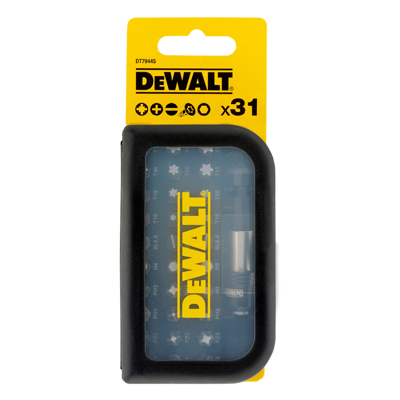 DEWALT КОМПЛ.БИТ.С МАГН.ДЪРЖ.DT7944S-QZ DEWALT КОМПЛ.БИТ.С МАГН.ДЪРЖ.DT7944S-QZ