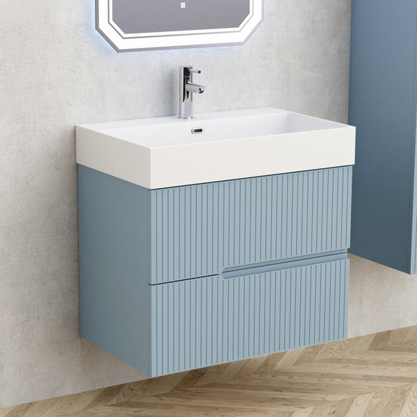 PVC ШКАФ ELORIA 7056BL СИН МАТ PVC ШКАФ ELORIA 7056BL СИН МАТ