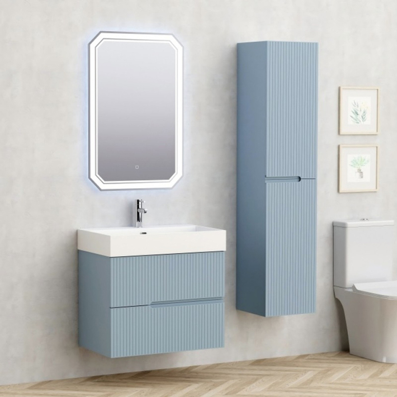 PVC ШКАФ ELORIA 7056BL СИН МАТ PVC ШКАФ ELORIA 7056BL СИН МАТ